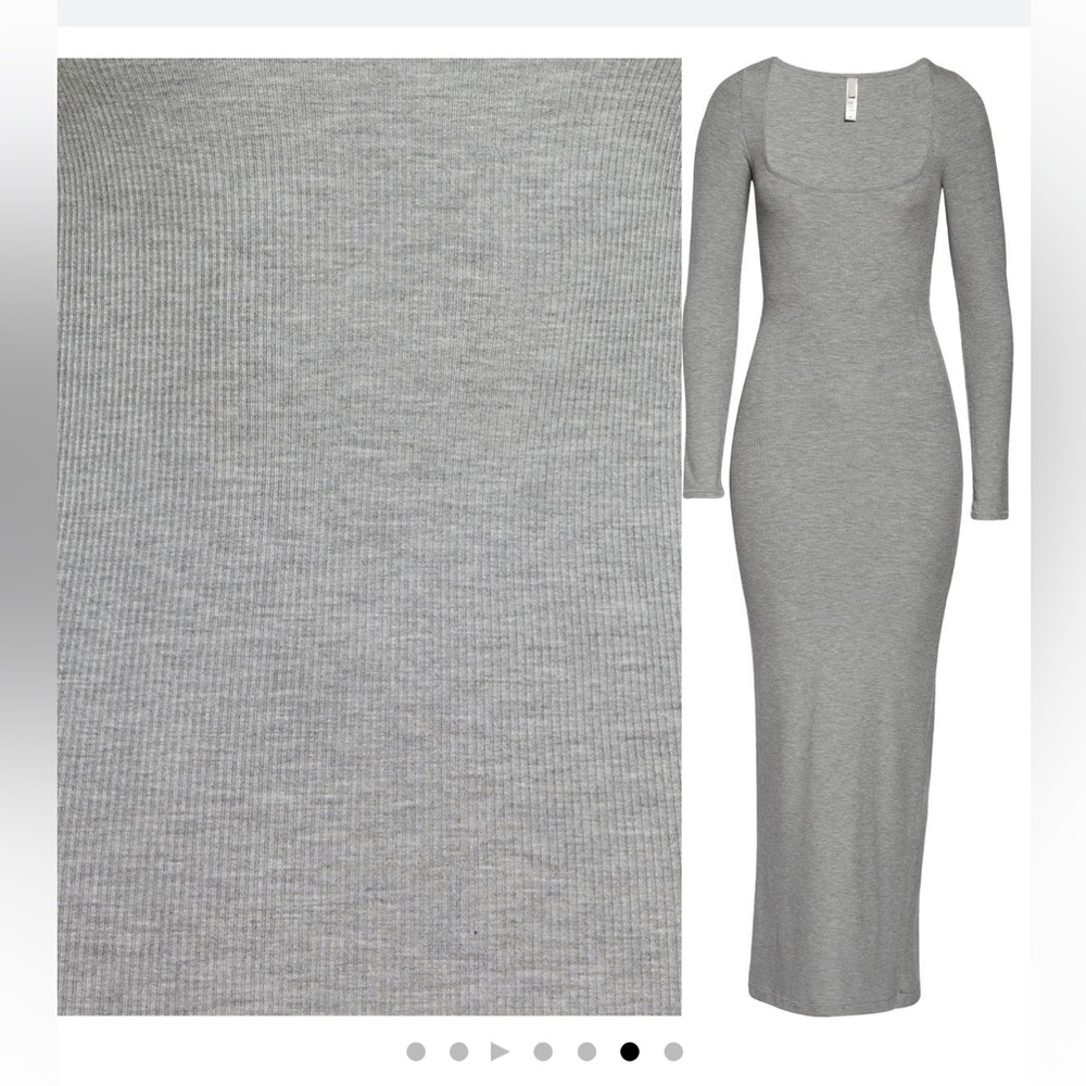 Grey Skims dress